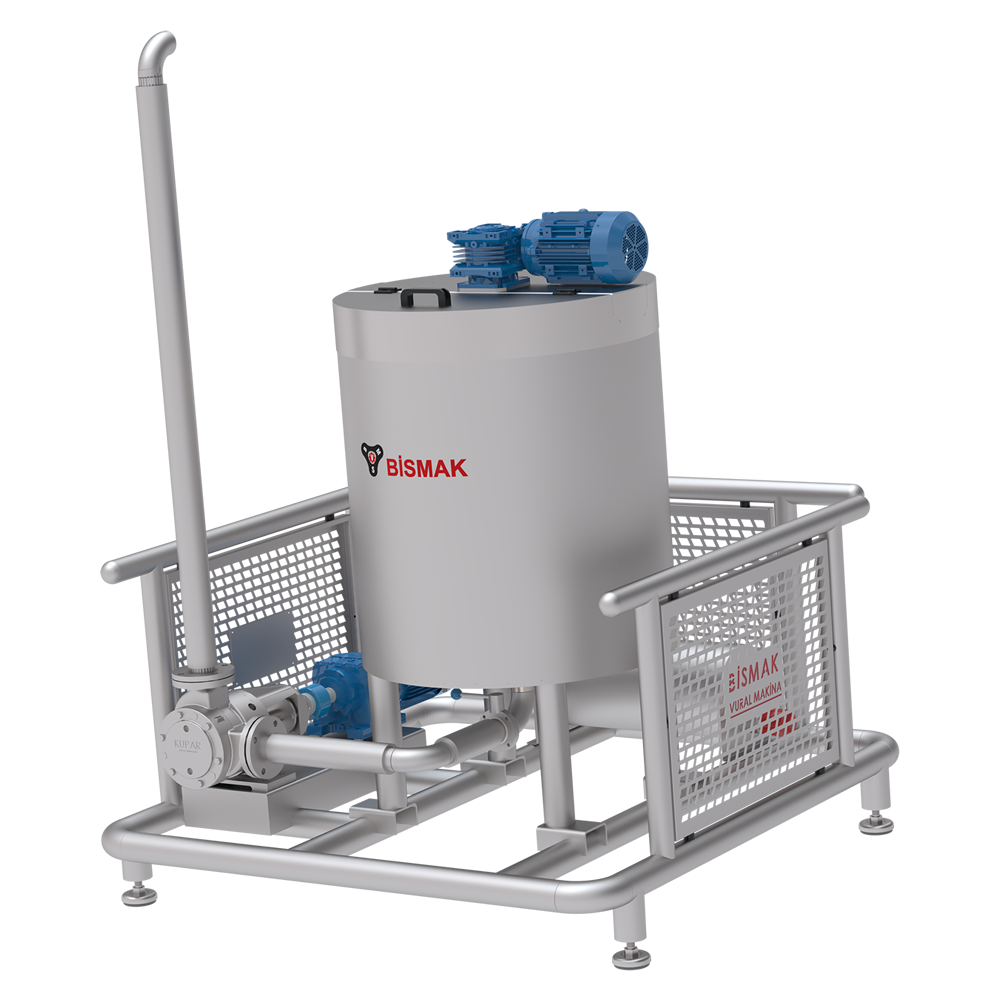 Karamel Kullanım Tankı