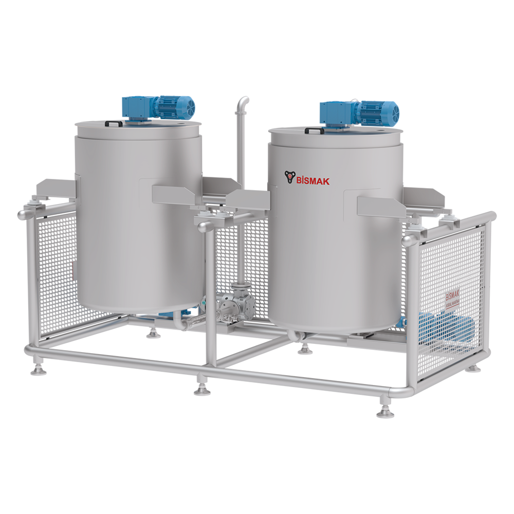 Karamel Ön Hazırlama Mikseri