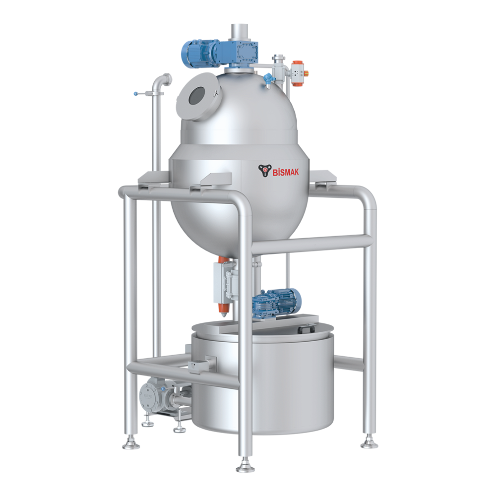 Karamel Kaynatma Kazanı ve Dinlendirme Tankı