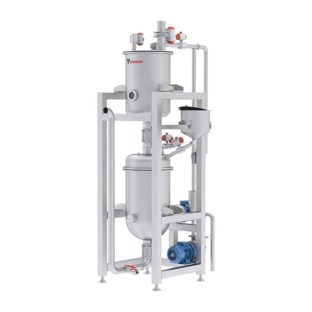 Nuga Pişirme Kazanı ve Turbo Mikser