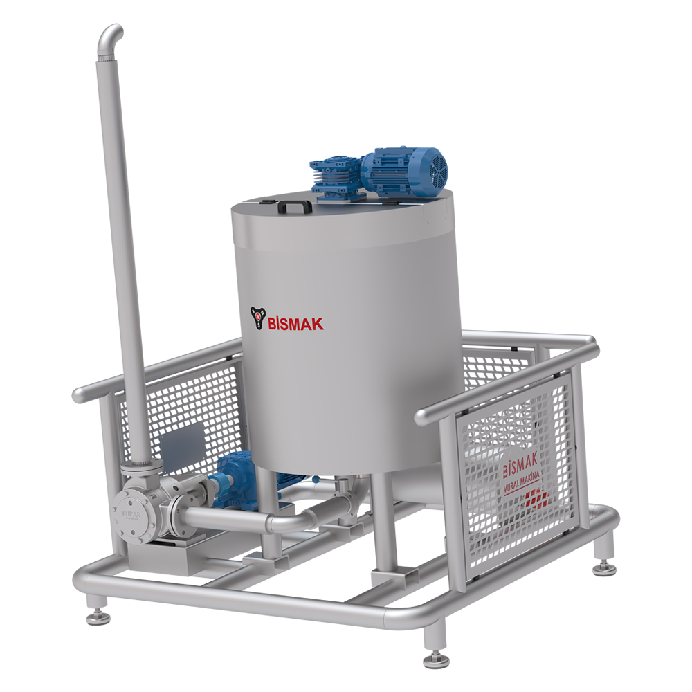 Nuga Şurup Kullanım Tankı