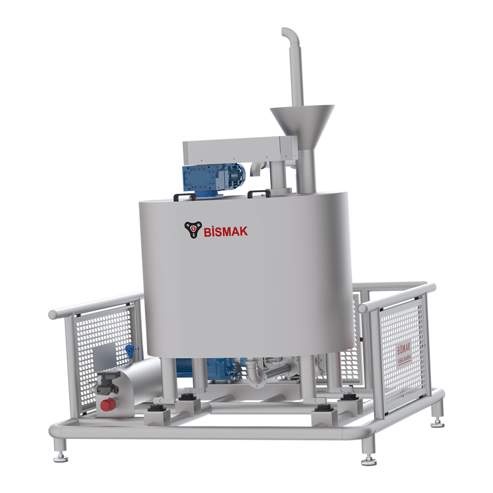 Nuga Şurup Ön Hazırlama Mikseri