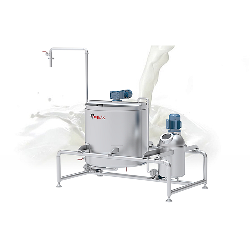 Süt Solüsyon Ünitesi