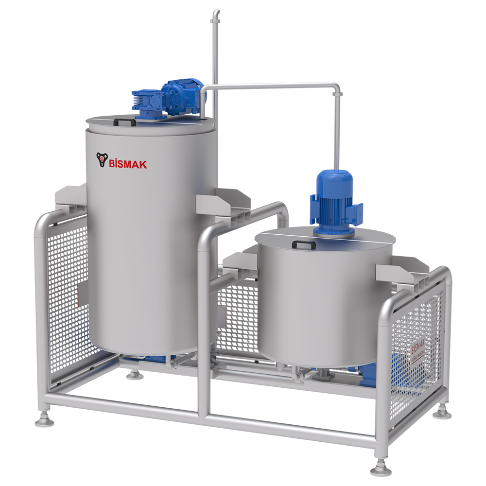 Yumurta Solüsyon Ünitesi